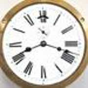 Seth Thomas Brass Ship's Clock