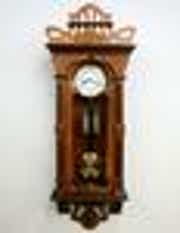 2 wt Gustav Becker Vienna Regulator Wall Clock