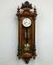 2 wt Vienna Regulator Wall Clock