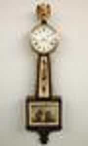 Howard Model 95 Banjo Clock