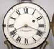 Howard Model 95 Banjo Clock