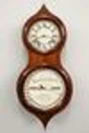 Seth Thomas Peanut Calendar Clock