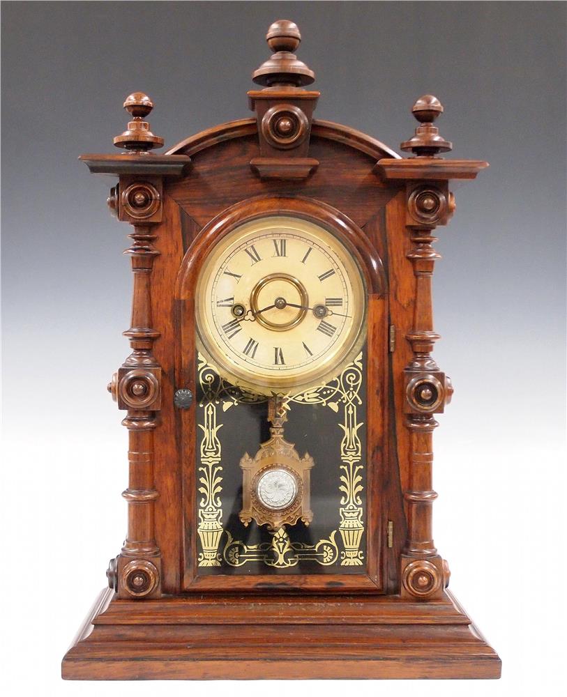 E.N. Welch Patti V.P. Shelf Clock