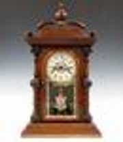 E.N. Welch Cary V.P. Shelf Clock