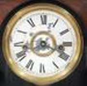 E.N. Welch Cary V.P. Shelf Clock