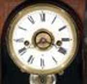 E.N. Welch Gerster Shelf Clock