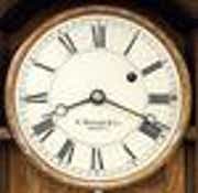 Howard Model 59-6 Wall Clock