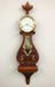 E O Stennes Banjo Clock