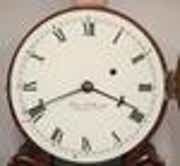 E O Stennes Banjo Clock