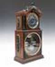 Ithaca No. 3 1/2 Calendar Shelf Clock