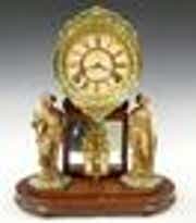 Ansonia Crystal Palace Mantel Clock