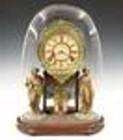 Ansonia Crystal Palace Mantel Clock