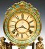 Ansonia Crystal Palace Mantel Clock