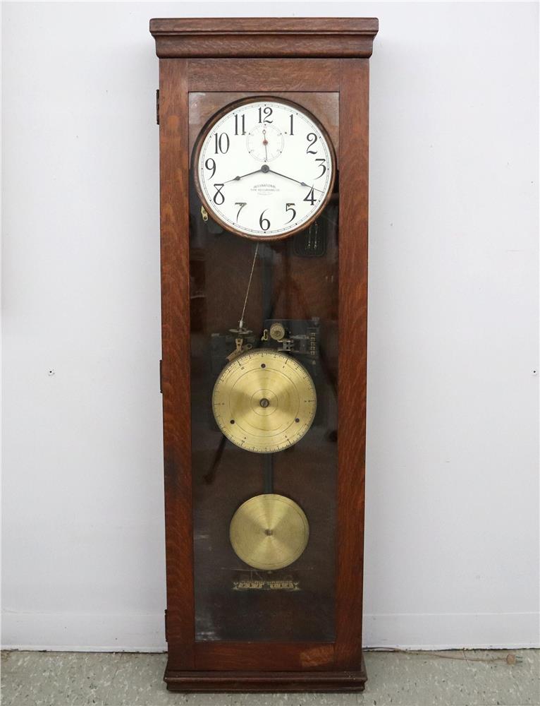 International Time Recording Co. Master Clock