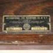 International Time Recording Co. Master Clock