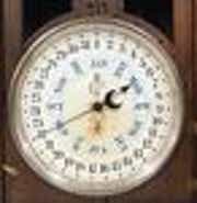 New Haven Register Calendar Clock