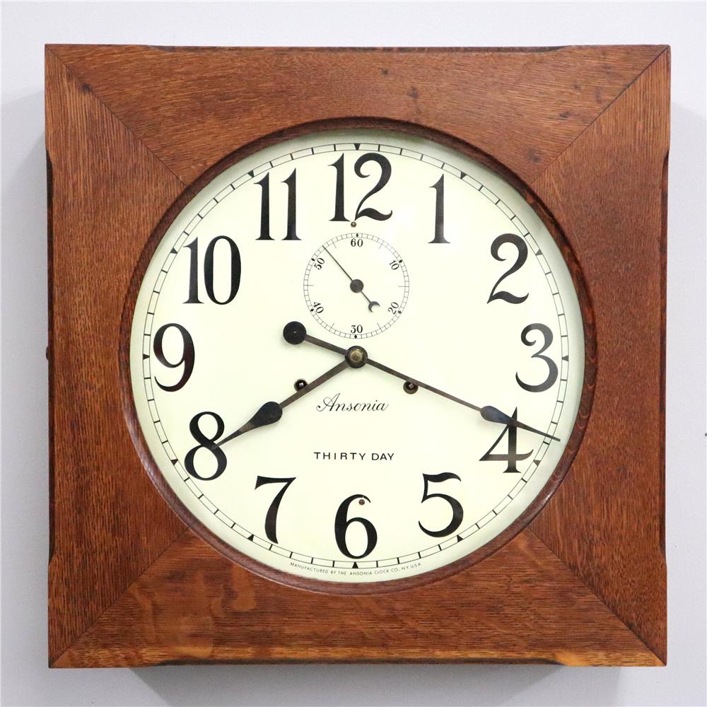 Ansonia Fulton Gallery Clock