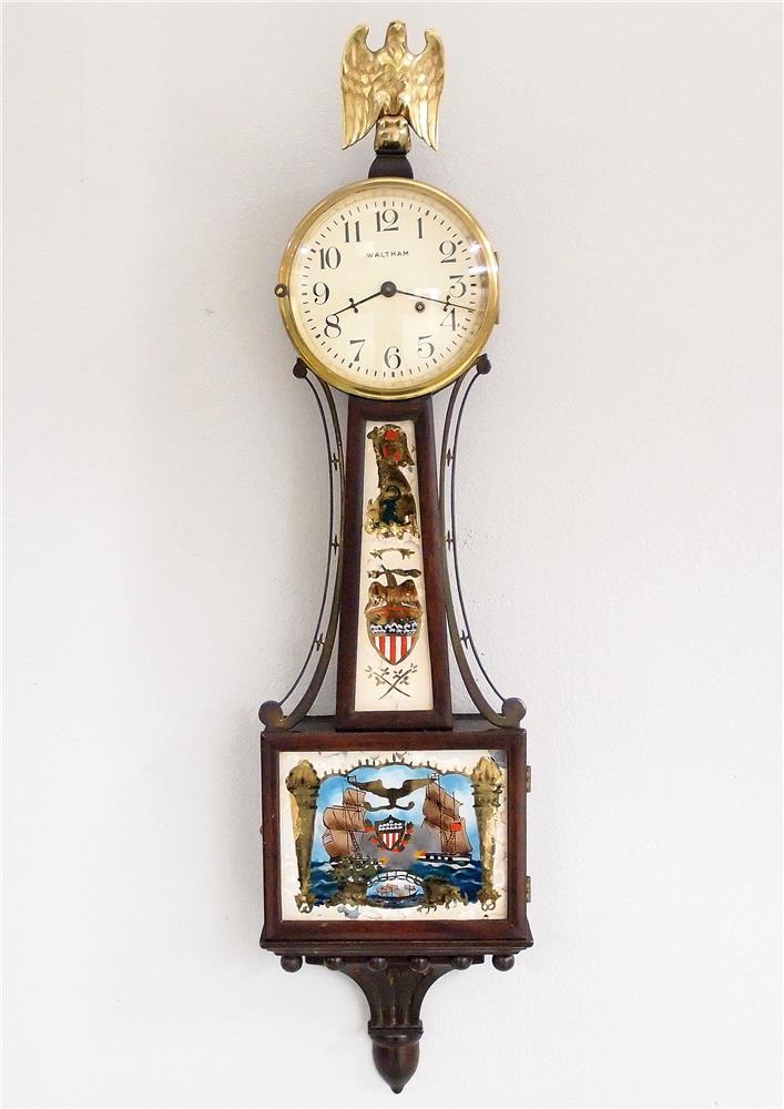 Waltham Mini Banjo Clock