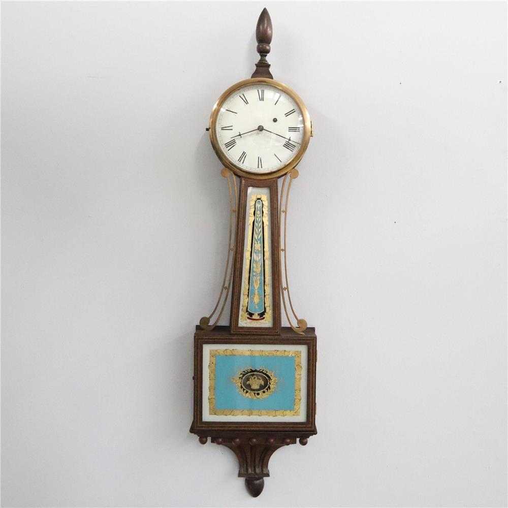 Reproduction American Banjo Clock