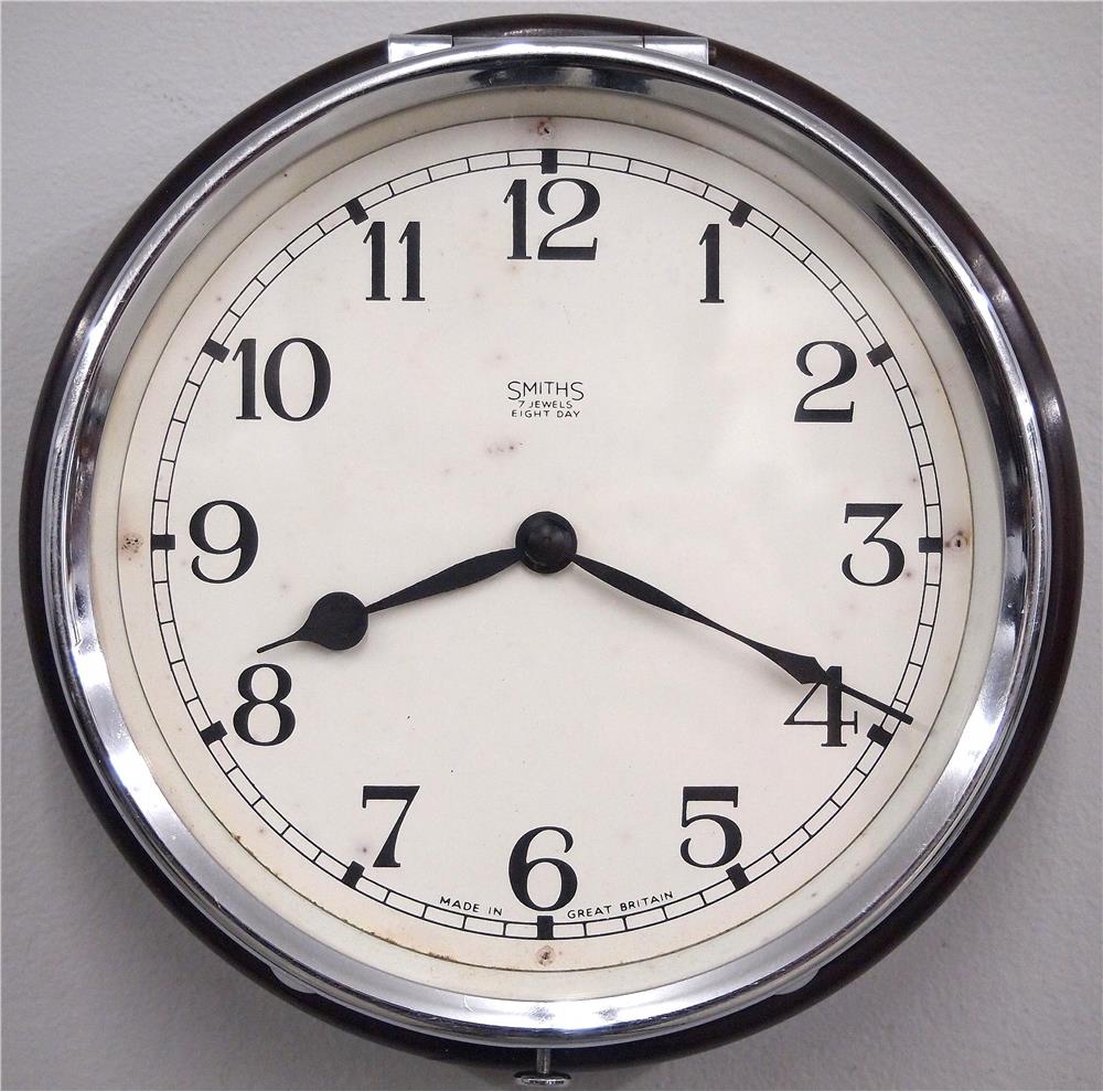 Smiths English Ship's Clock