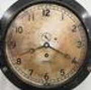 Foxboro Ship's Clock