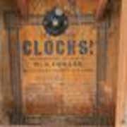 W. S Conant OGEE Shelf Clock