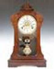 E.N. Welch Beaver Shelf Clock