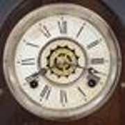 E.N. Welch Beaver Shelf Clock