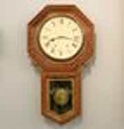 American Schoolhouse Clock