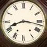 American Schoolhouse Clock