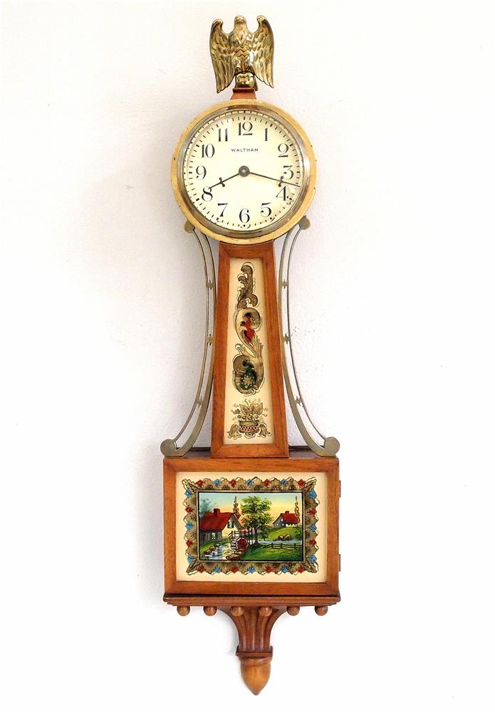 Waltham Mini Banjo Clock