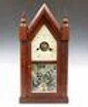 American Steeple Clock