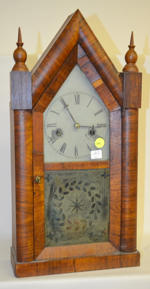 Antique American Clock Co. Steeple Clock