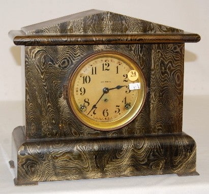 Seth Thomas “Belmont No. 6” Mantle Clock