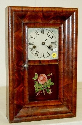 E N Welch Mini OG Mantel Clock