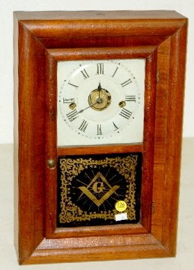 Seth Thomas OG Kitchen Clock, T & S, Alarm