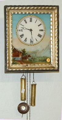 Picture Frame Clock, 2 Weight