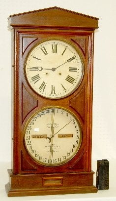 Ithaca No. 3 Weight Driven Shelf Clock