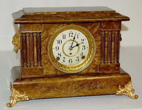 Seth Thomas Adamantine Mantel Clock