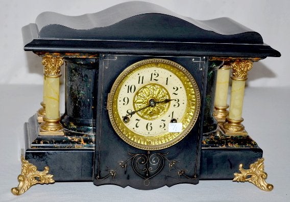 Seth Thomas Adamantine Mantel Clock