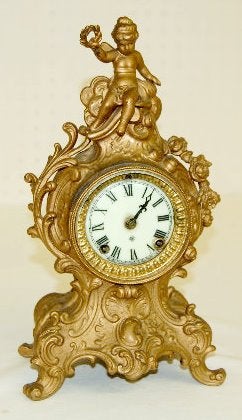 Ansonia “Cygnet” Novelty Clock