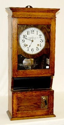 Cincinnati Time Recorder Manual Time Clock