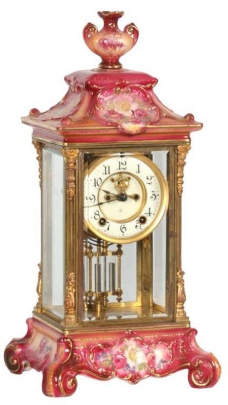 Ansonia Porcelain Crystal Regulator No. 1