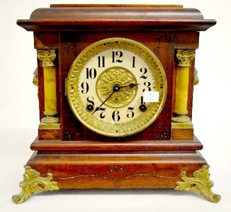 Seth Thomas “Adele” Adamantine Mantel Clock