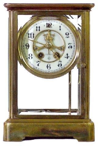 Valerie Gilbert Crystal Regulator Clock