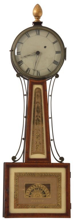 S. Willard’s Patent Banjo Wall Clock