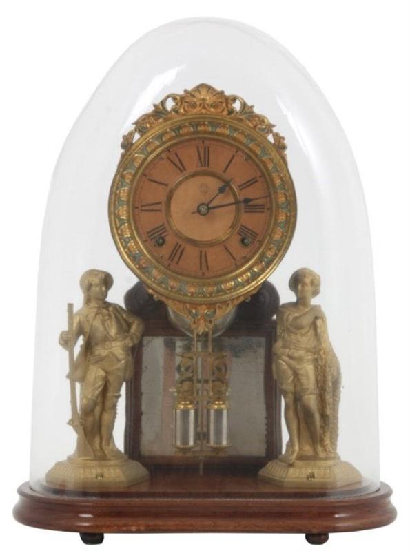 Ansonia Crystal Palace No. 1 Mantle Clock