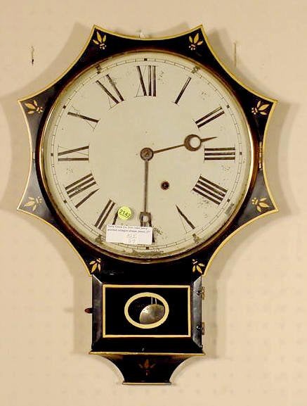 Terry Iron Case Octagon Drop clock