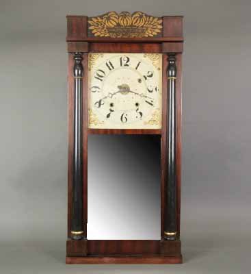 Jonathan Burr shelf clock