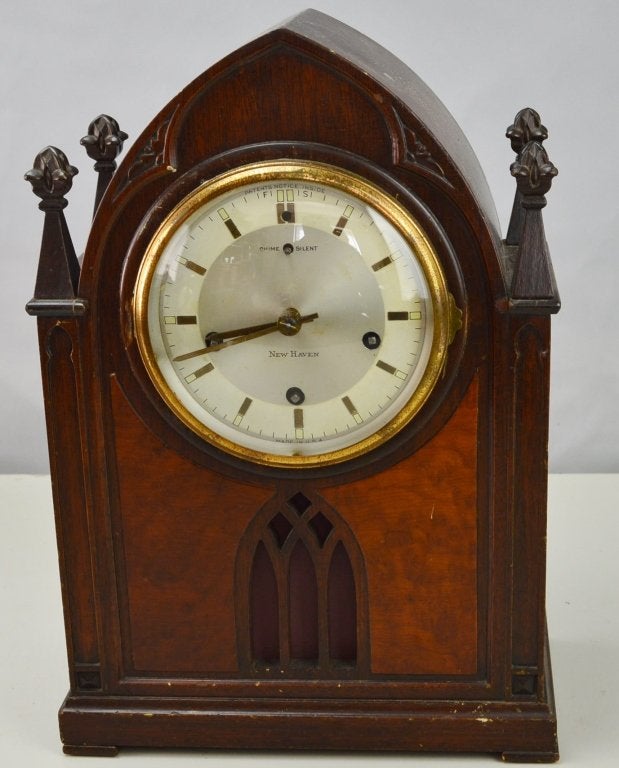 New Haven Bee Hive West Minster Chime Clock